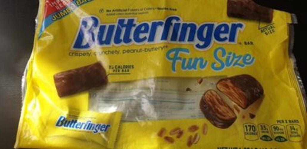 NA Crispety, crunchety, peanut-buttery bar - 1