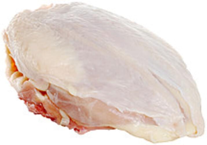 USDA broilers or fryers breast meat and skin Chicken 0.5, Nutrition