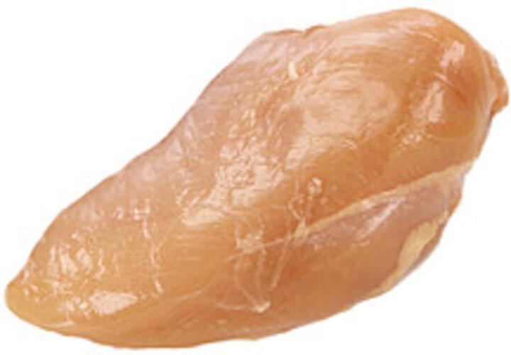 USDA broiler or fryers breast skinless boneless meat only Chicken - 1 pc