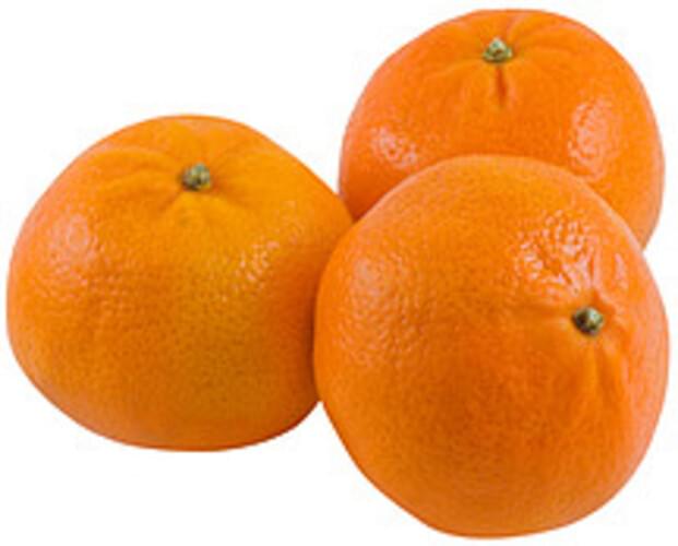USDA (mandarin oranges) Tangerines 1, Nutrition Information Innit