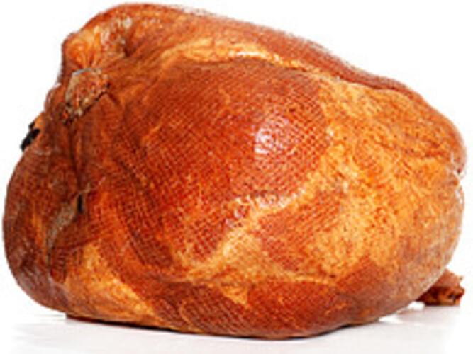 USDA fresh leg (ham) rump half separable lean and fat Pork 4 oz