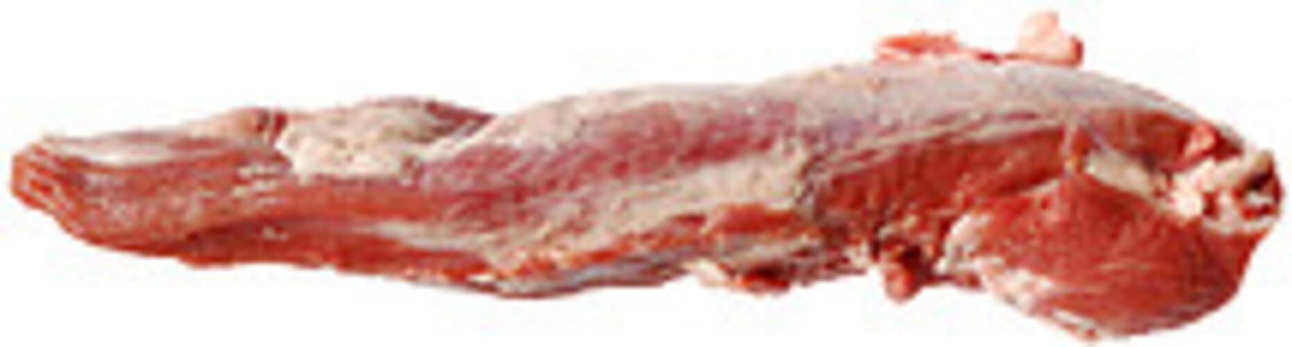 USDA fresh loin tenderloin separable lean and fat Pork 4 oz