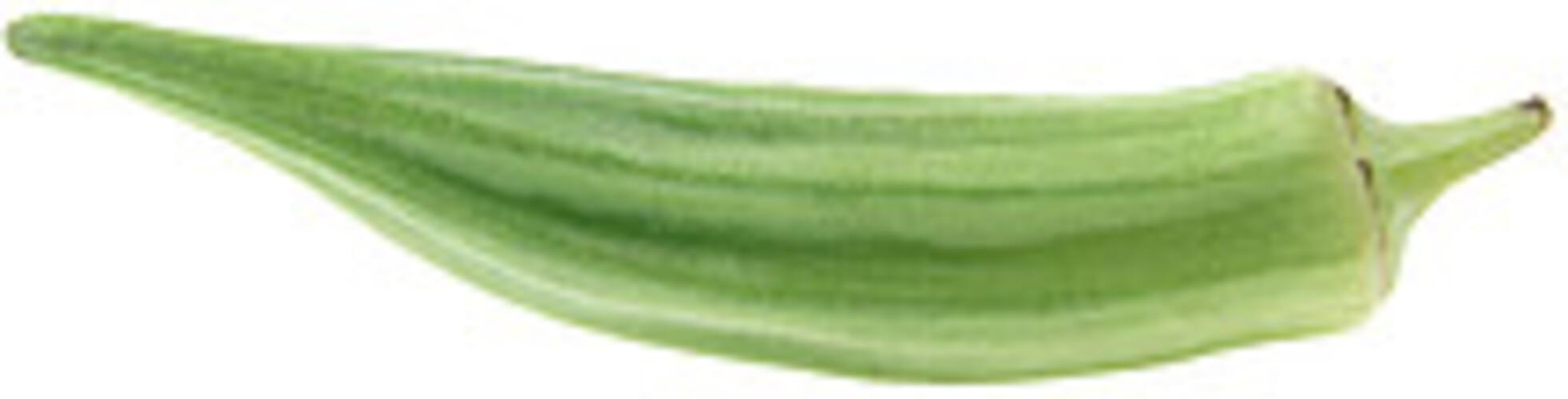 USDA Okra 1 c, Nutrition Information Innit
