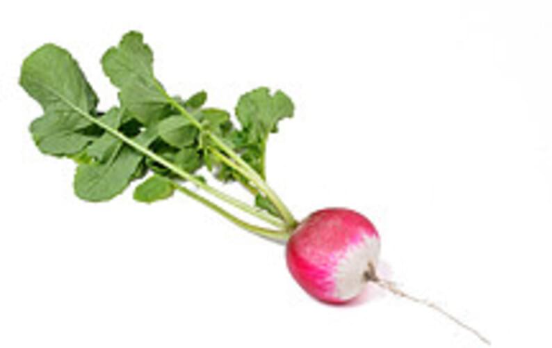 USDA Radishes 1 c, Nutrition Information Innit