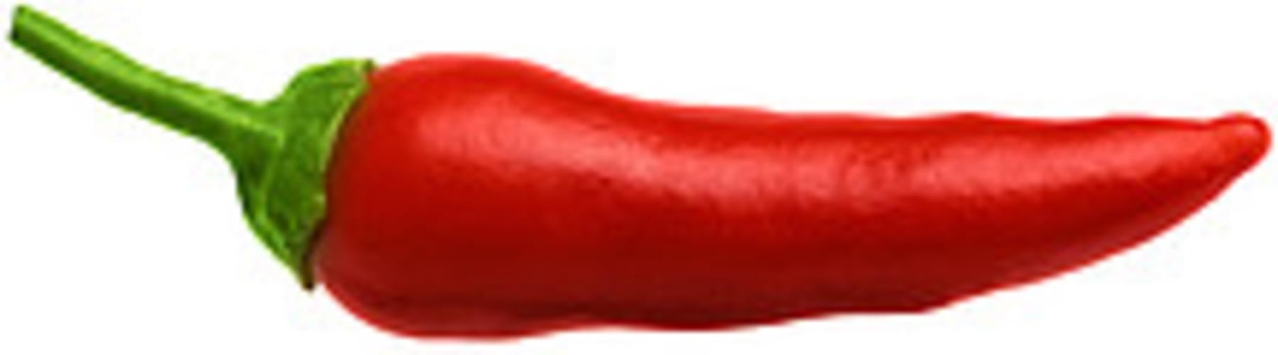 USDA hot chili red Peppers - 1