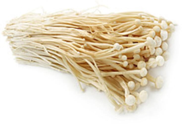 USDA enoki Mushrooms 1, Nutrition Information Innit
