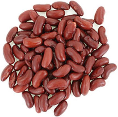 USDA kidney red mature seeds Beans - 1 c