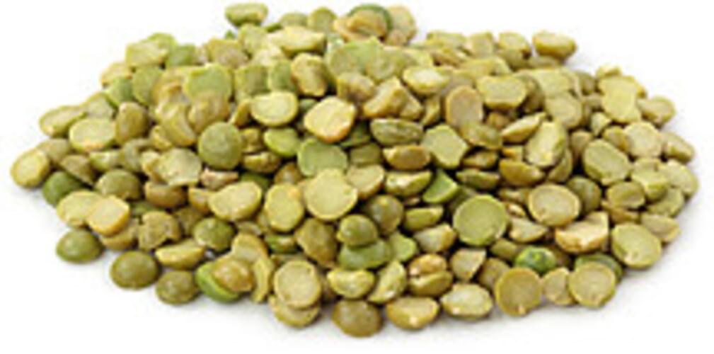 USDA green split mature seeds Peas - 1 c