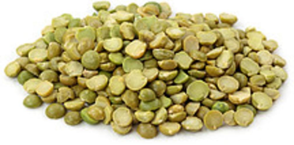 USDA green split mature seeds Peas - 1 c