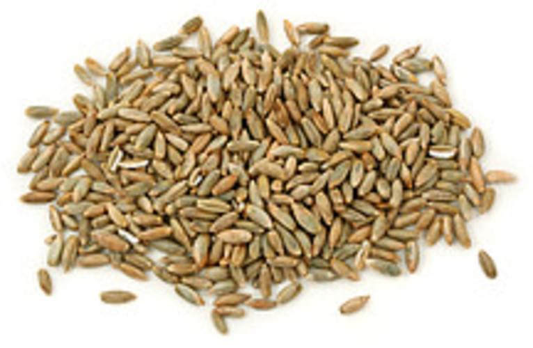 USDA Rye grain 1 c, Nutrition Information Innit