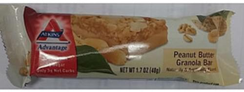 Atkins Advantage Peanut Butter Granola Bar - 48 g