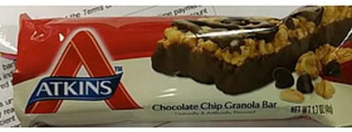 Atkins Chocolate Chip Granola Bar - 48 g