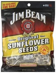 Jim Beam Original Sunflower Seeds 5 15 Oz Nutrition Information Innit