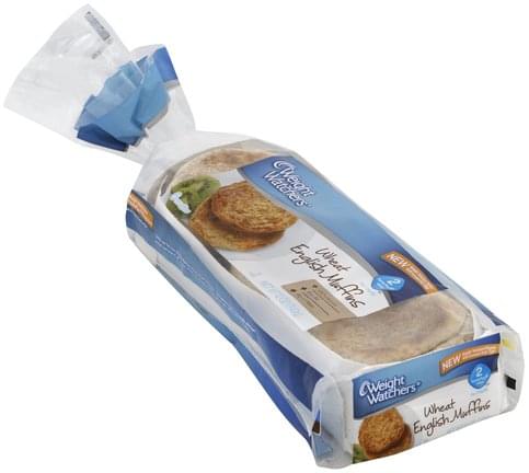 Weight Watchers Wheat English Muffins - 6 ea
