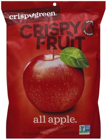 crispy green crispy fruit apple