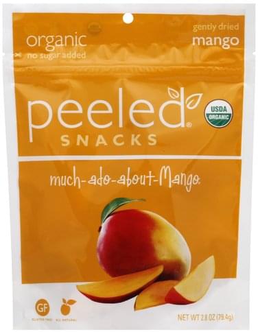 Peeled Gently Dried, Much-Ado-About-Mango Mango - 2.8 oz