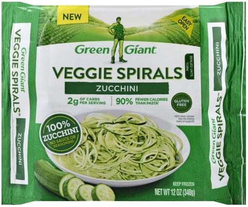 Green Giant Zucchini - 12 oz