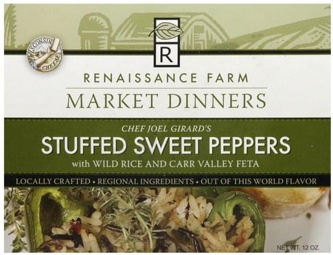 Renaissance Farm Stuffed Sweet Peppers - 12 oz