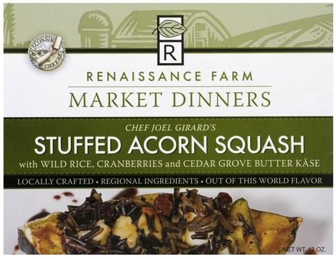 Renaissance Farm Stuffed Acorn Squash - 12 oz