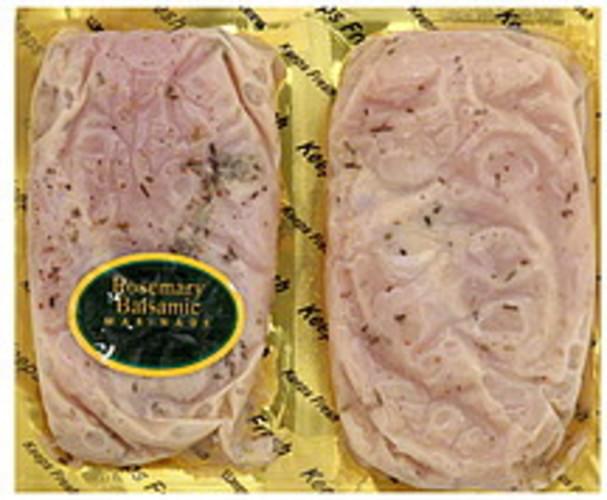 Wegmans Rosemary Balsamic Marinade Chicken Breast Cutlets 1.15 lb
