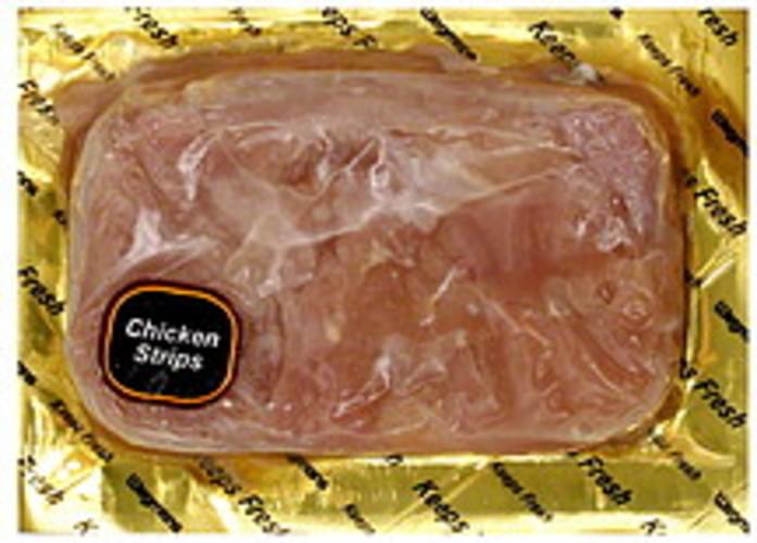 Wegmans Strips Fresh Chicken 1.08 lb, Nutrition Information Innit