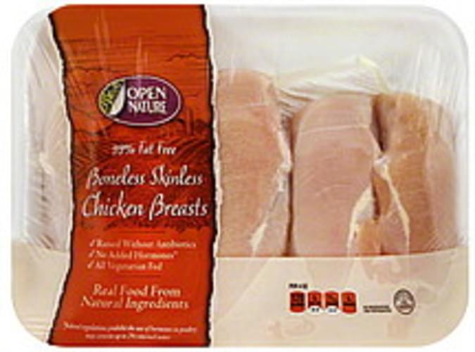 Open Nature Boneless, Skinless Chicken Breasts - 1 ea