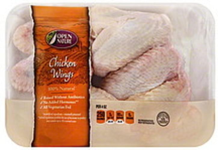 Open Nature Chicken Wings 1 ea, Nutrition Information Innit