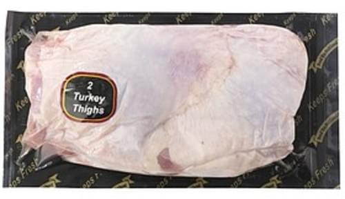 Wegmans Turkey Thighs (2) Poultry - 1 ea