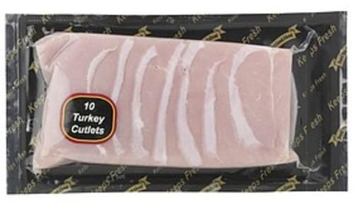 Wegmans 99% Fat Free Turkey Cutlets (10) Poultry - 1 lb