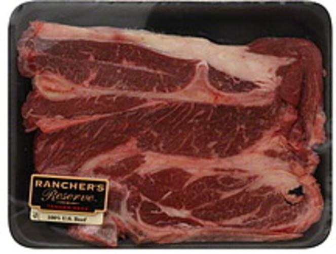 Ranchers Reserve Chuck 7Bone Steak, Thin Beef 1 ea, Nutrition