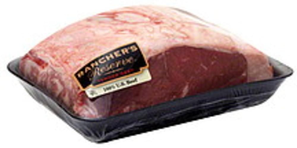 Ranchers Reserve Loin, New York Strip, Boneless Beef Roast - 1 ea
