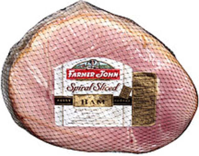 farmer john ham spiral packet lb sliced glaze sugar brown innit search