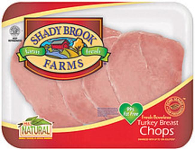Shady Brook Farms 99% Fat Free Turkey Breast Chops - 1