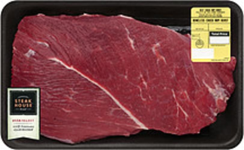 Walmart Boneless Chuck Arm Roast Fresh Beef 0.84 lb, Nutrition