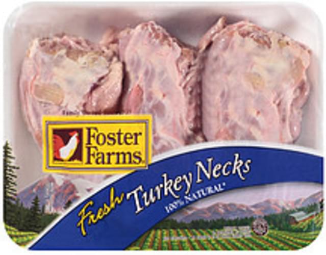 Foster Farms Fresh Turkey Necks 2.48 lb, Nutrition Information Innit