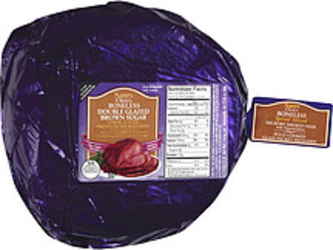 Sam's Choice Boneless Spiral Sliced Hickory Smoked Ham - 0, Nutrition Sam's Choice Bone In Spiral Cut Ham