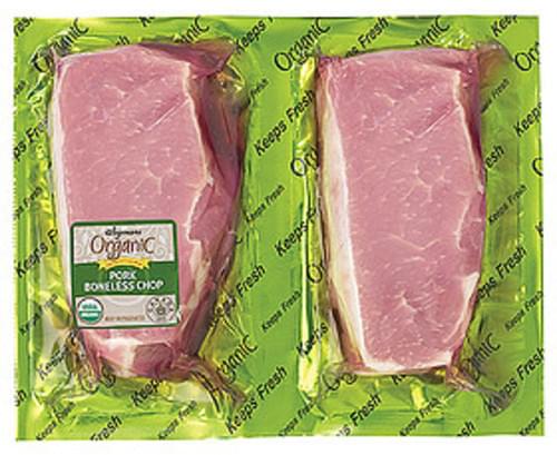 Wegmans Boneless Pork Chops Pork - 1 lb