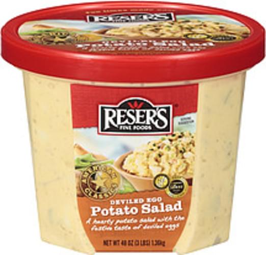 Reser's Fine Foods Deviled Egg Potato Salad 48 oz, Nutrition