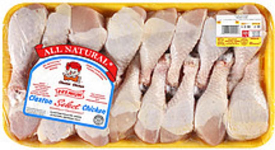 Claxton Chicken Young Premium Select Chicken Drumsticks 4.88 lb, Nutrition Information Innit