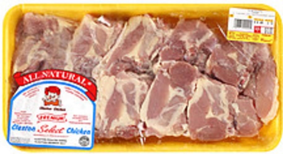 Claxton Chicken Young Premium Select Chicken Thighs 3.74 lb