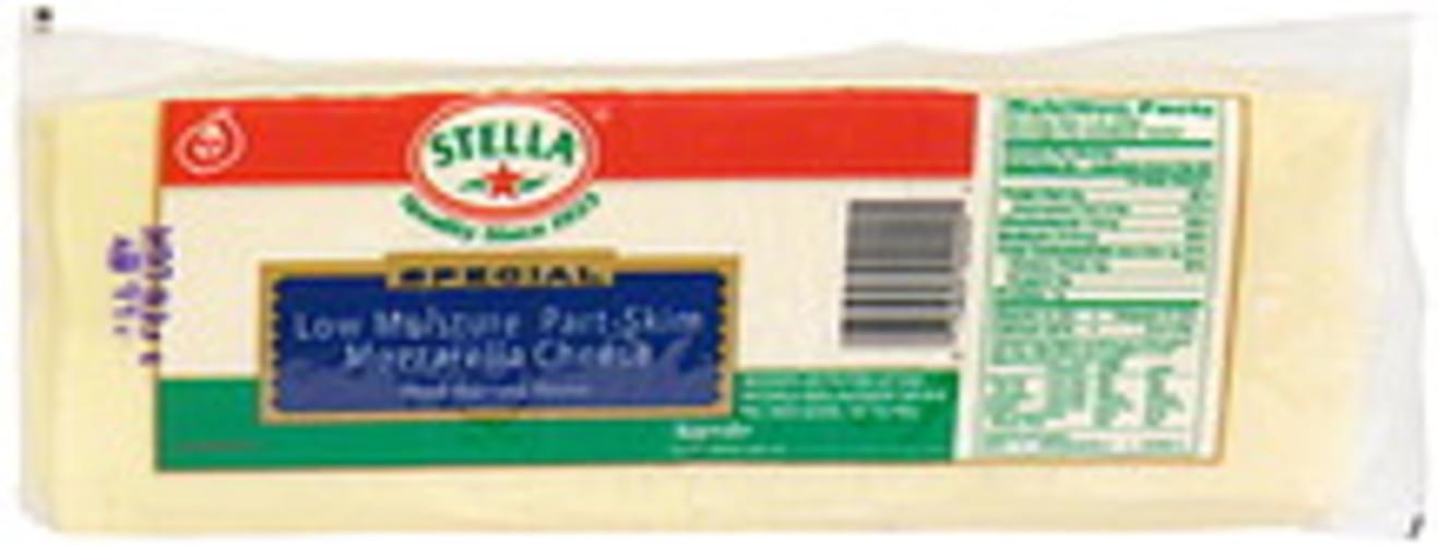 Stella Mozzarella Cheese Chunk 0 5 Lb Nutrition Information Innit Stella Mozzarella Cheese Chunk 0 5 Lb Nutrition Information Innit