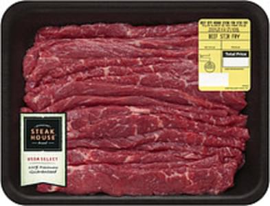 Walmart Stir Fry Fresh Beef - 0.92 lb, Nutrition Information | Innit