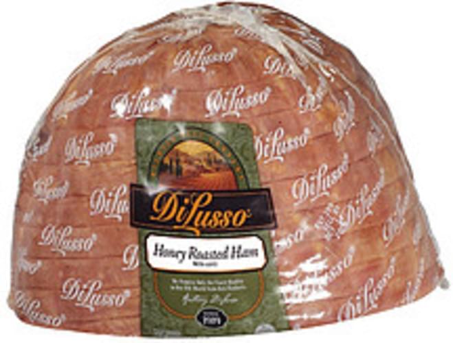Dilusso Deli Company Honey Roasted Water Added Ham 1, Nutrition