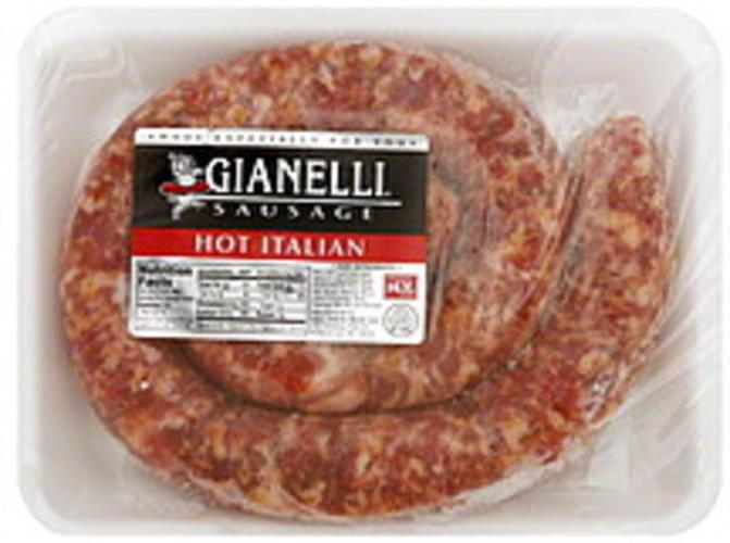 Gianelli Hot Italian Sausage 1 ea, Nutrition Information Innit