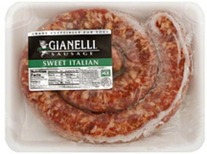 Gianelli Sweet Italian Sausage 1 ea, Nutrition Information Innit