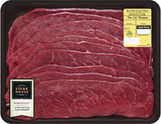 Walmart Thin Cut Milanesa Fresh Beef 0 8 Lb Nutrition Information Innit