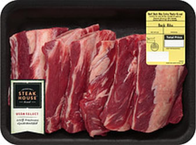 Walmart Back Ribs Fresh Beef 0.93 lb, Nutrition Information Innit