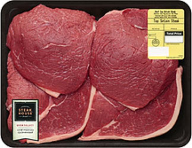 Walmart Top Sirloin Steak Fresh Beef 0.81 lb, Nutrition Information