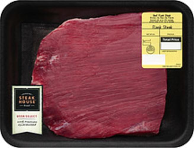Walmart Flank Steak Fresh Beef 0.9 lb, Nutrition Information Innit