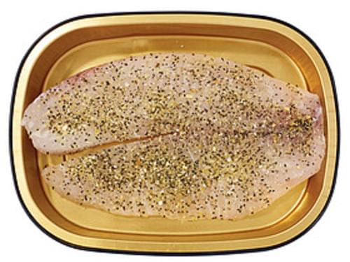 Wegmans Tilapia with Lemon Pepper Rub - 5 oz